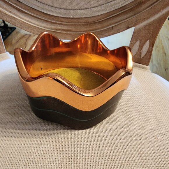 NAMBE COPPER CANYON WINE BOTTLE HOLDER - Picture 1 of 4